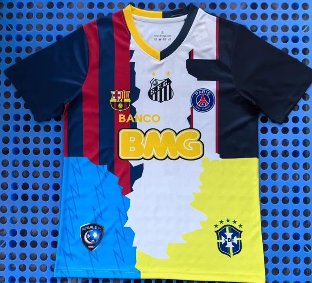 FC Barcelona × Santos FC × Paris Saint-Germain × Al Hilal × Brazil National Team