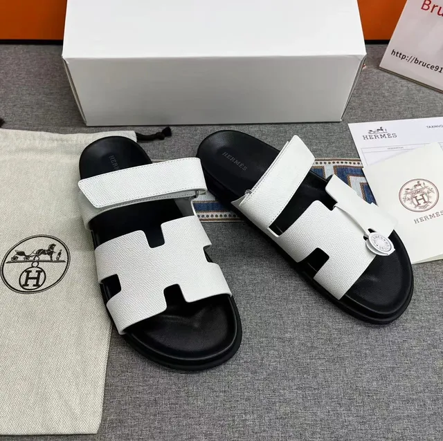 Hermès Oran Sandal H-Logo Strap
