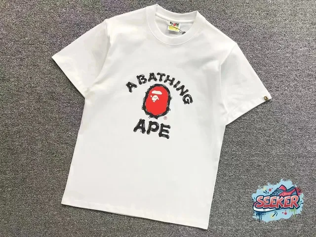 BAPE Graphic Tee A Bathing Ape Logo
