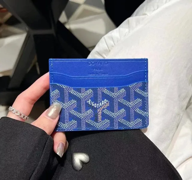 Goyard Card Holder Monogram Canvas