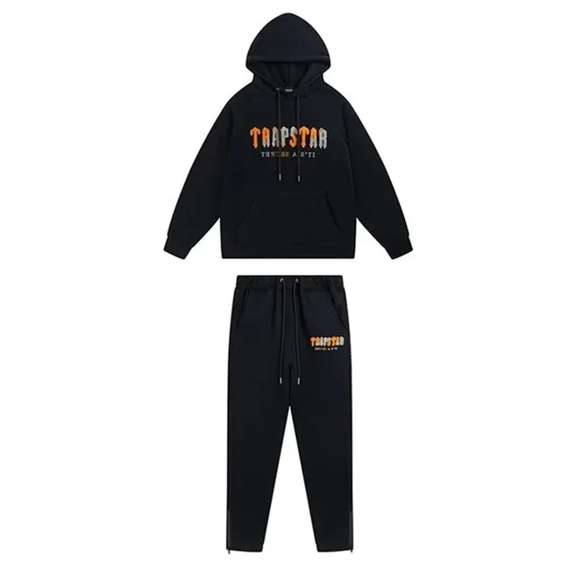 Hoodie and Joggers Set Trapstar Logo