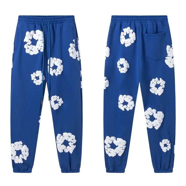 Balenciaga Joggers Cloud Print