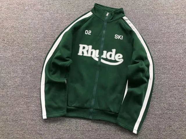 Rhude Track Jacket Ski Logo