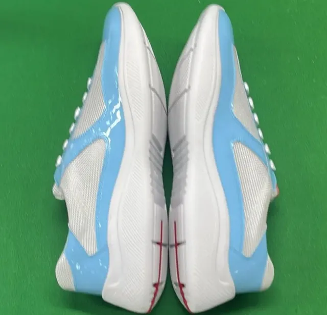 Prada Sneaker Light Blue and White