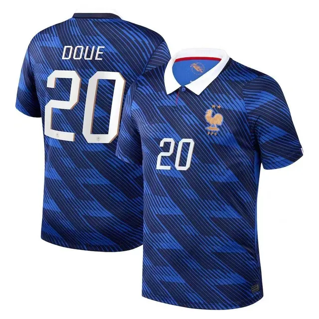 Nike × France National Team France Home Jersey 2022 World Cup