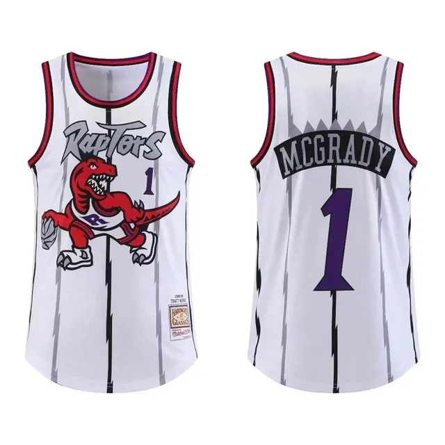 Mitchell & Ness Hardwood Classics Jersey Tracy McGrady Raptors #1