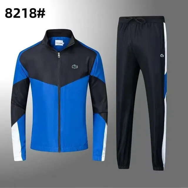 Lacoste Track Suit Color-Block