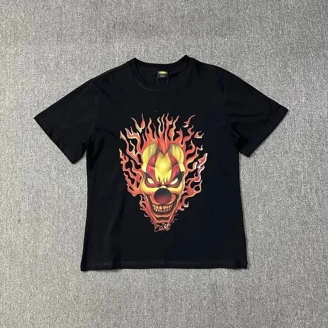 Sp5der Graphic Print Tee
