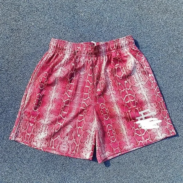 Corteiz Snake Print Shorts