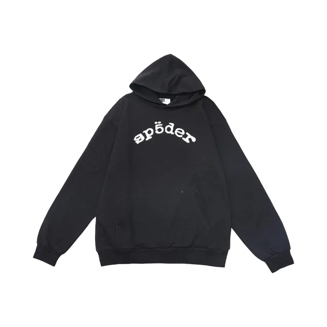 Sp5der Hoodie Speckled Logo