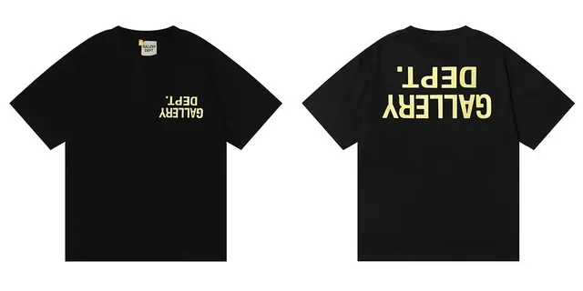 T-Shirt Gallery Dept. Logo