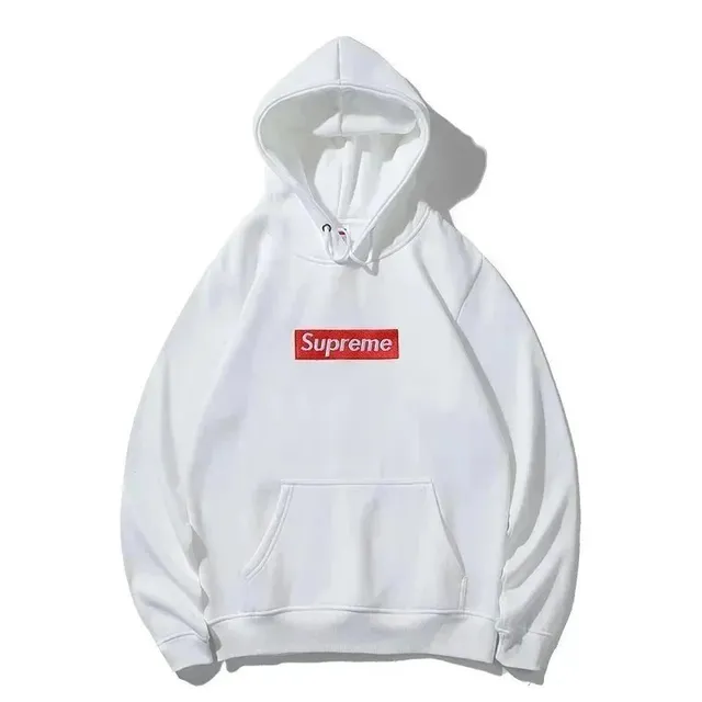 Supreme Box Logo Hooded Sweatshirt Red Box Logo