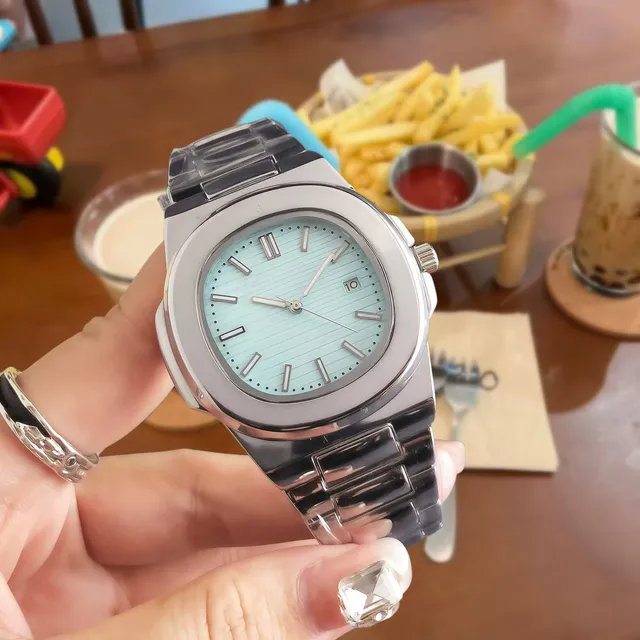 Patek Philippe Nautilus Mint Dial
