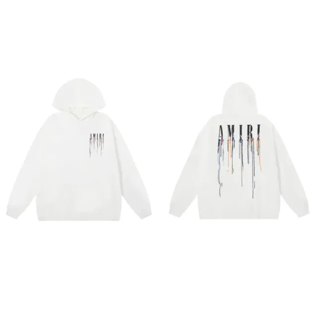 Amiri Hoodie Drip Logo