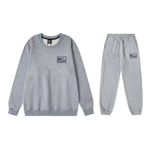 Stüssy × Nike sets