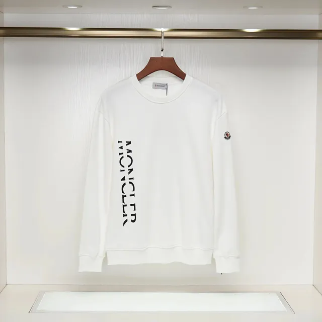 Moncler Crewneck Sweatshirt Vertical Logo