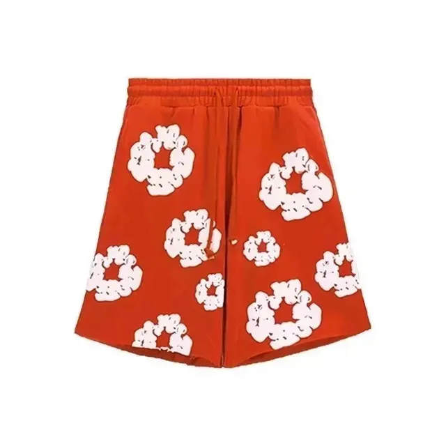 Denim Tears Scrunchie Shorts Floral Print