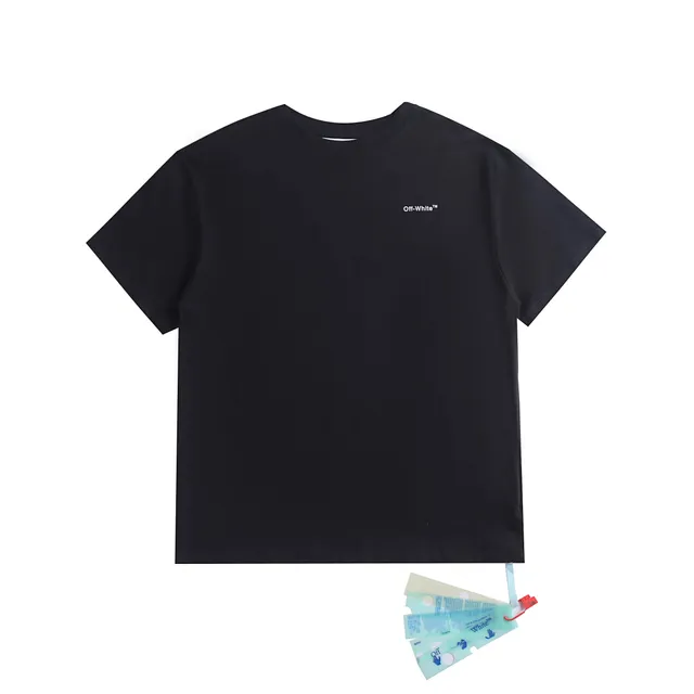 Off-White T-Shirt Diagonal Logo