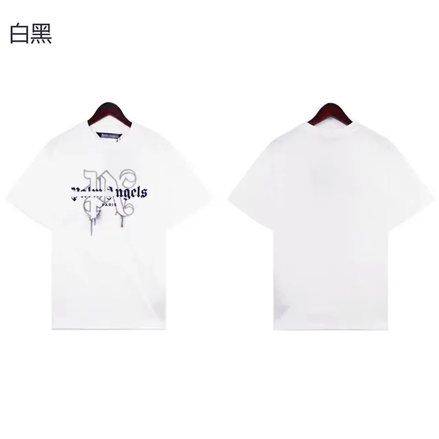 Palm Angels Graphic Tee PA Angels Logo