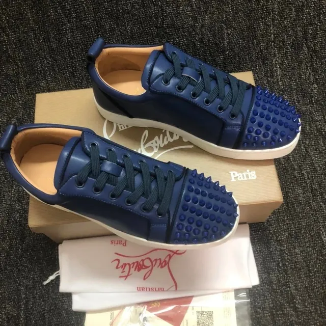 Christian Louboutin Louis Junior Spiked