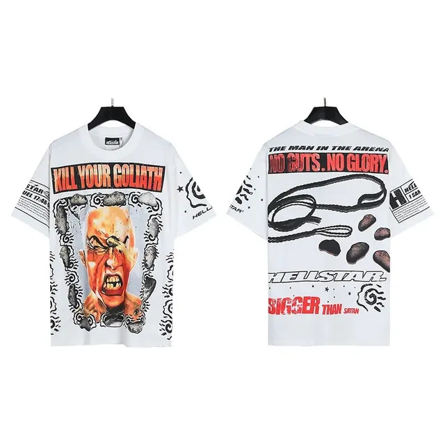 Hellstar Graphic Tee Kill Your Goliath