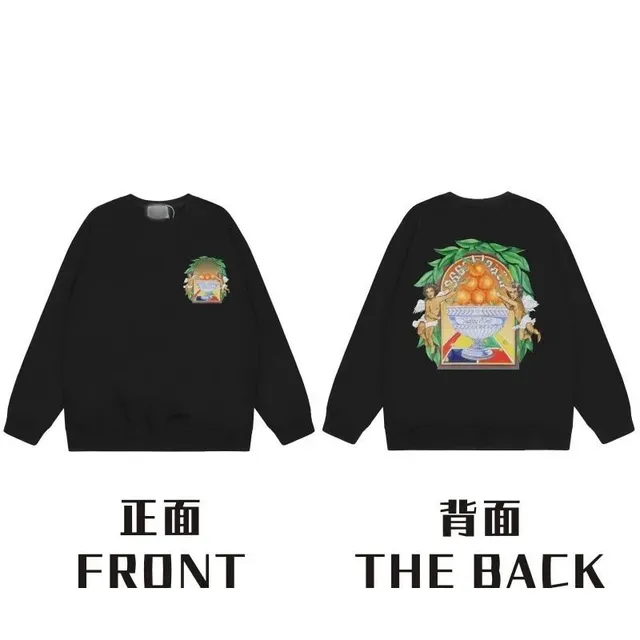 Gallery Dept. Crewneck Sweatshirt Oranges Print