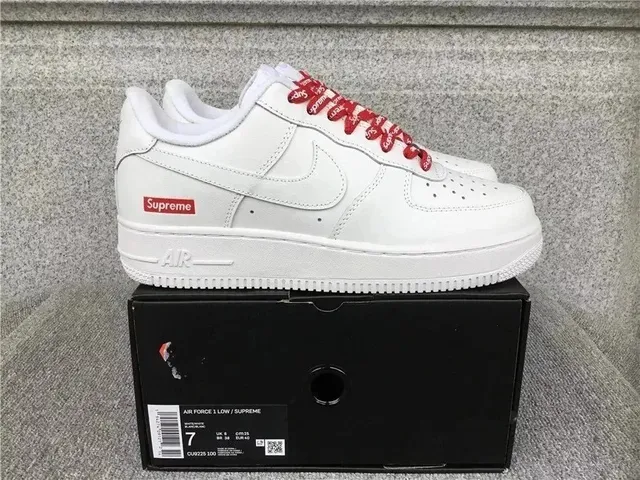 Nike Air Force 1 Low Supreme Box Logo