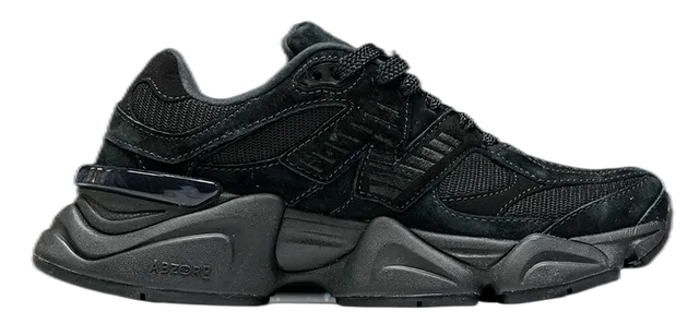 New Balance 2002R Triple Black