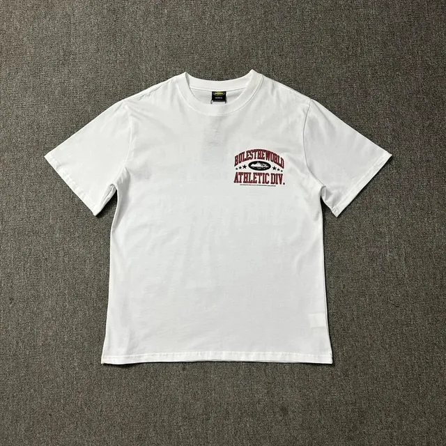 Corteiz Athletic Div. Tee BulestheWorld Arch Logo