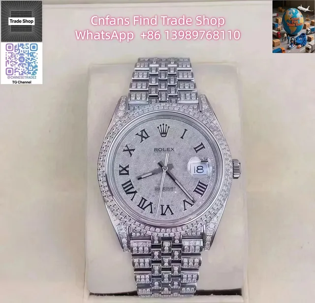 Rolex Datejust Diamond Bezel and Bracelet