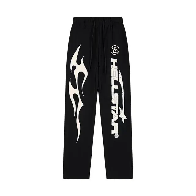 Hellstar Track Pants Flame Logo