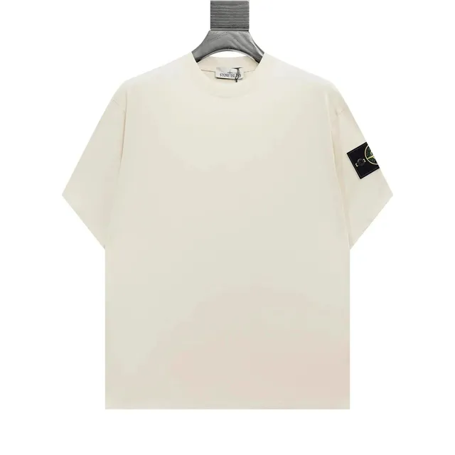 Stone Island T-Shirt Compass Patch