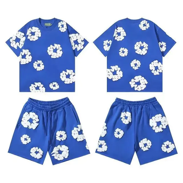 Gallery Dept. Flower Print Set 3D Floral Appliqué