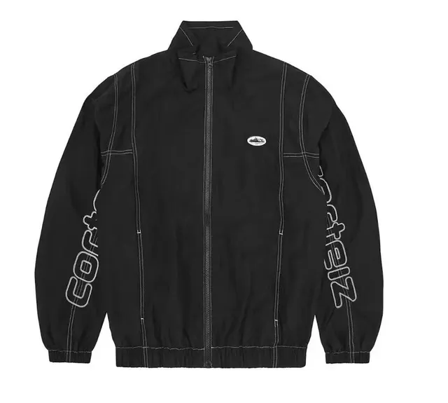 Corteiz Windbreaker Jacket Outline Logo