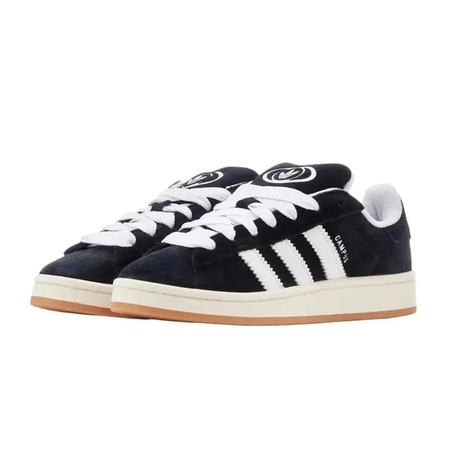Adidas Campus Black White Gum