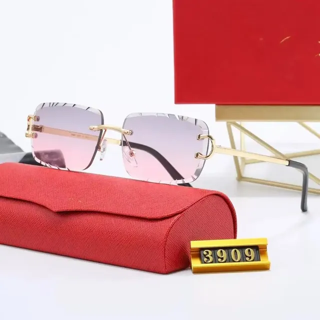 Cartier Juste Un Clou Sunglasses Gradient Pink Lens