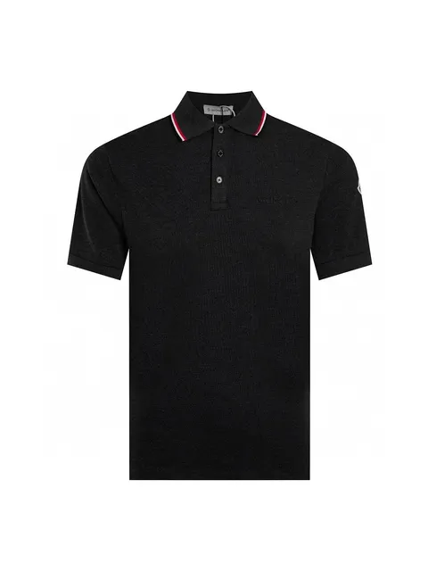 Moncler Polo Shirt Embroidered Logo