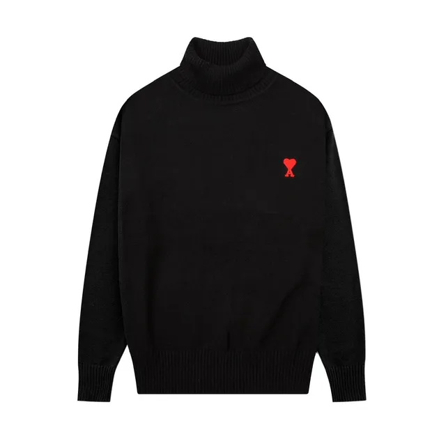 AMI Paris Turtleneck Sweater