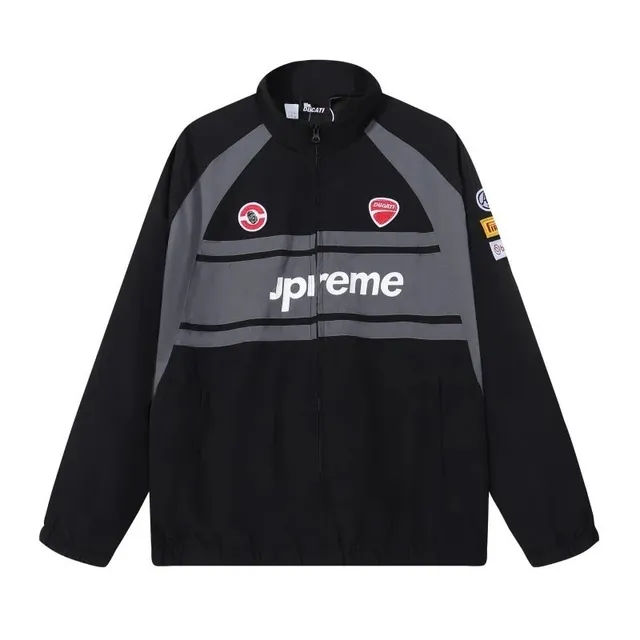 Supreme Track Jacket Ducati Collaboration