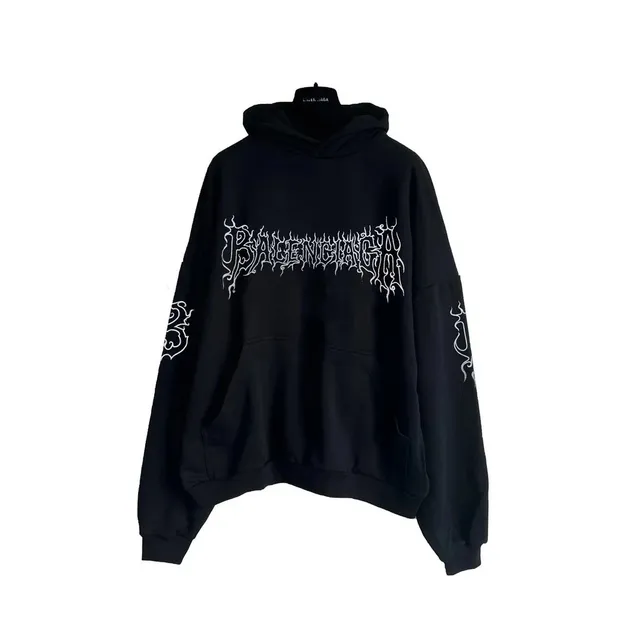 Gallery Dept. Hooded Sweatshirt Paleo Nigra Logo