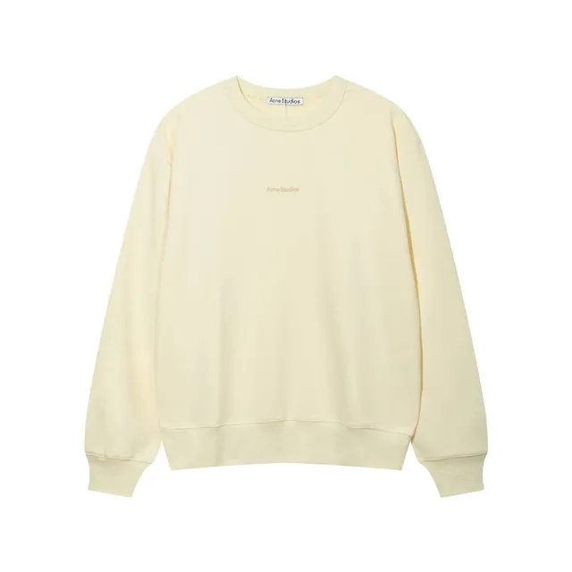 Acne Studios Crewneck Sweatshirt Embroidered Logo