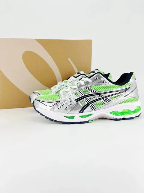 Asics Gel-Kayano 14 Silver Lime