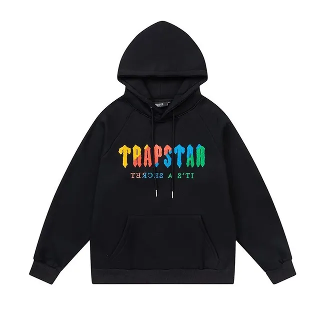 Trapstar Hoodie Rainbow Logo