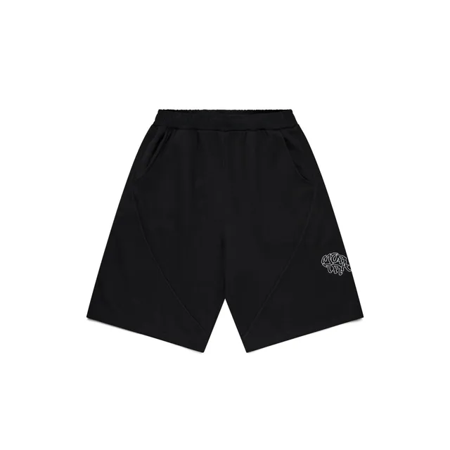 Broken Planet Logo Shorts Embroidered Logo