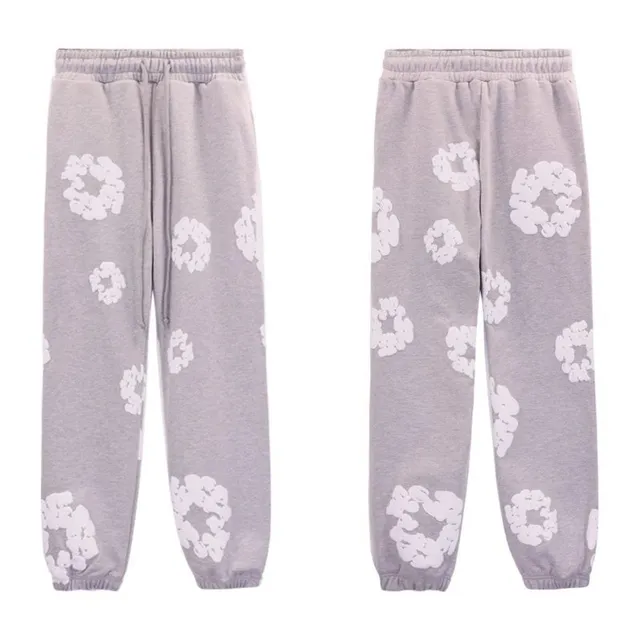 Denim Tears Jogger Floral Print