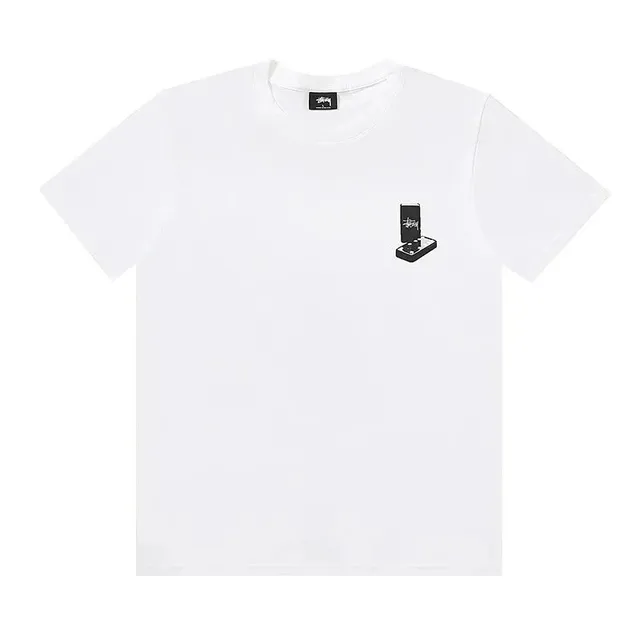 Stüssy T-Shirt Phone Graphic
