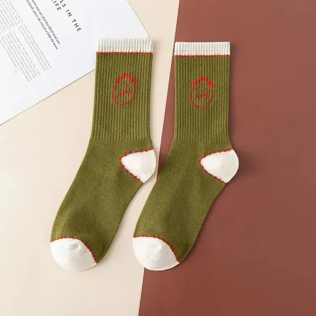Crew Socks Embroidered Logo