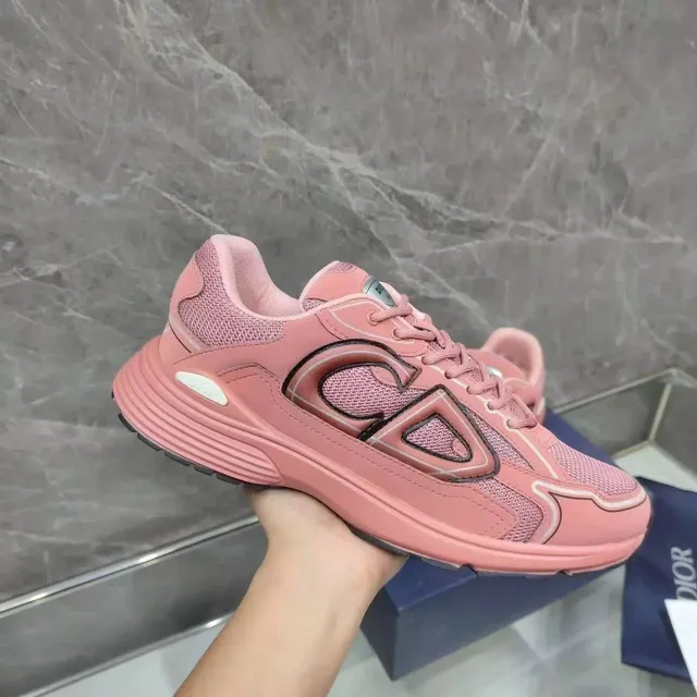 Dior B22 Pink Mesh