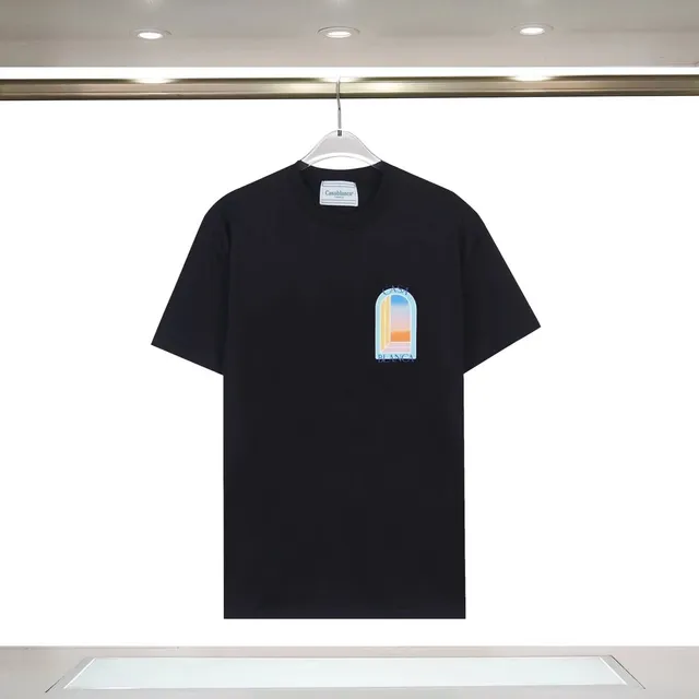 Casablanca Graphic T-Shirt Arch Print
