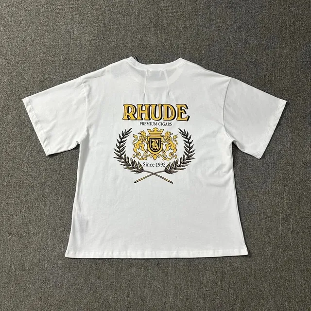 Rhude Cigars Graphic Tee